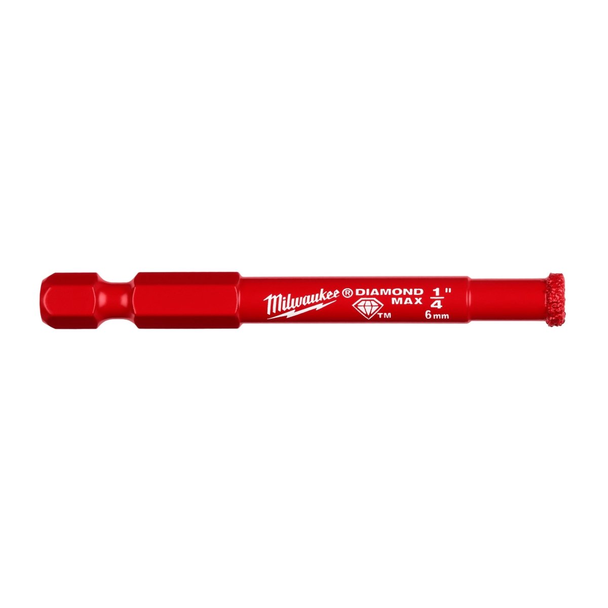 1/4" DIAMOND MAX™ Hole Saw Bit - AAA Industrial Supply