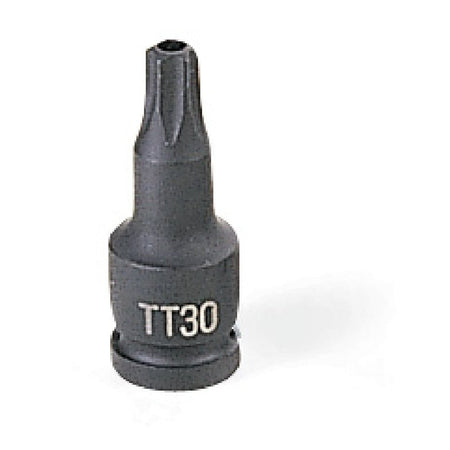 1/4" Dr. x TT8 Tamper Proof Star Driver - AAA Industrial Supply