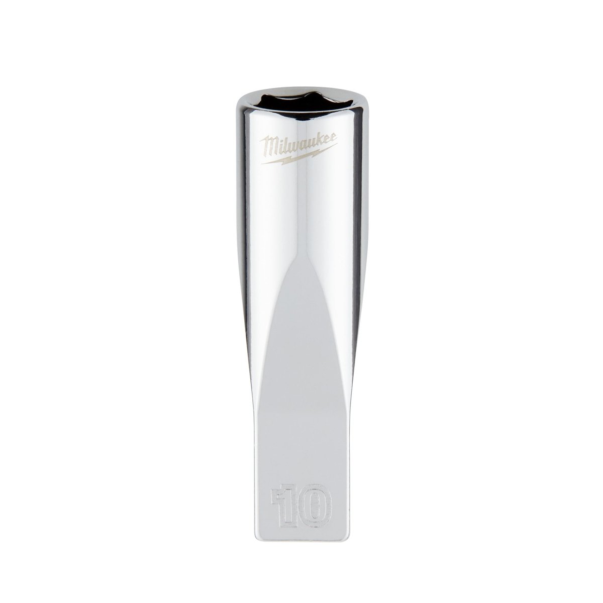 1/4" Drive 10mm Metric Deep Socket with FOUR FLAT™ Sides - AAA Industrial Supply