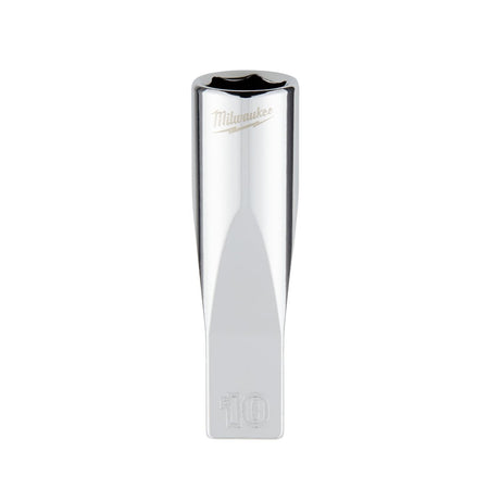 1/4" Drive 10mm Metric Deep Socket with FOUR FLAT™ Sides - AAA Industrial Supply