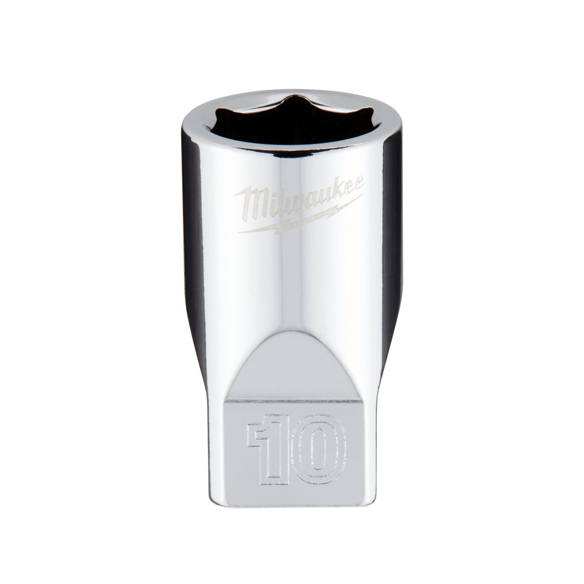 1/4" Drive 10mm Metric Socket with FOUR FLAT™ Sides - AAA Industrial Supply