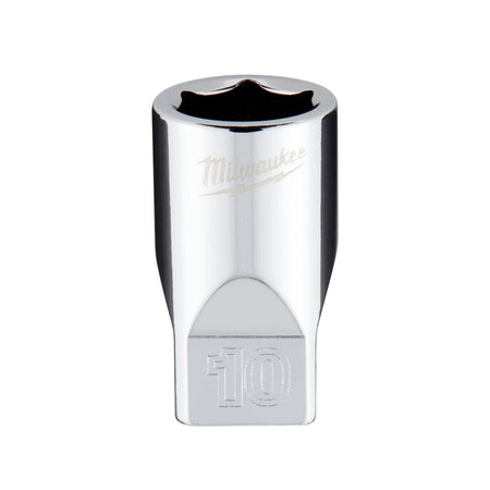 1/4" Drive 10mm Metric Socket with FOUR FLAT™ Sides - AAA Industrial Supply