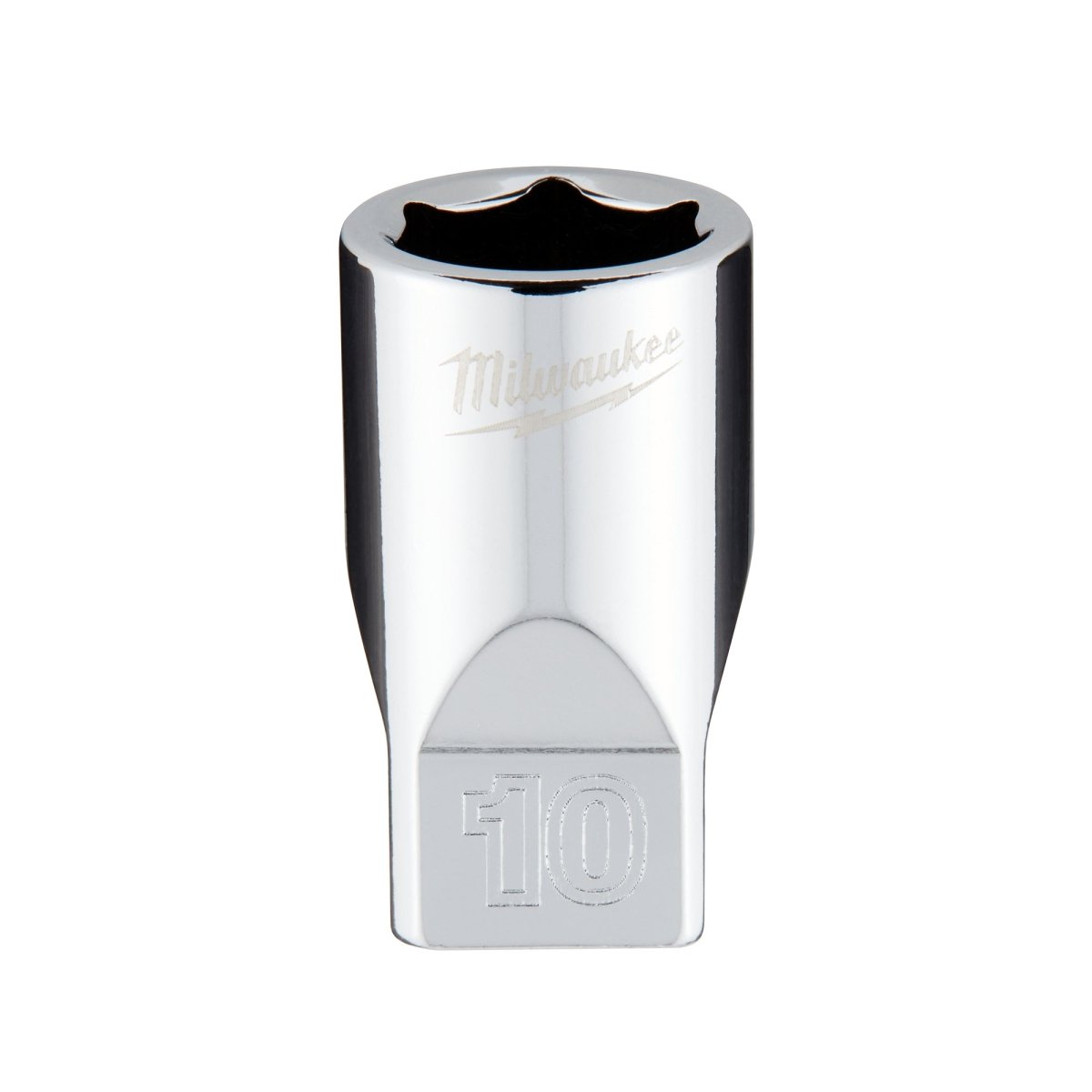 1/4" Drive 10mm Metric Socket with FOUR FLAT™ Sides - AAA Industrial Supply