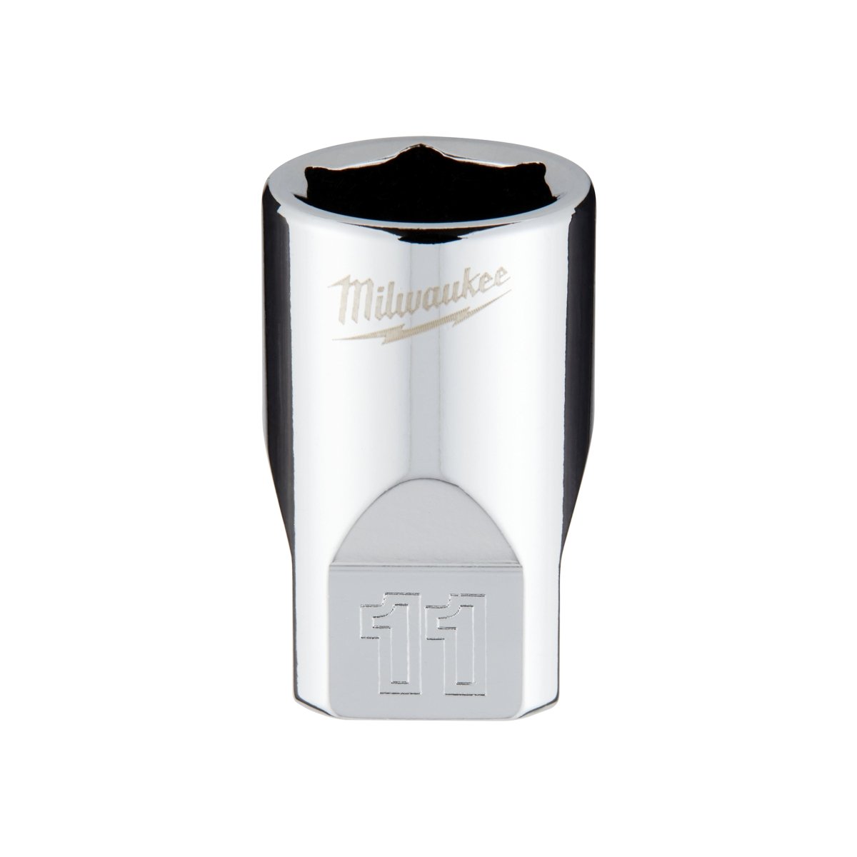 1/4" Drive 11mm Metric Socket with FOUR FLAT™ Sides - AAA Industrial Supply