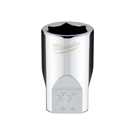 1/4" Drive 11mm Metric Socket with FOUR FLAT™ Sides - AAA Industrial Supply