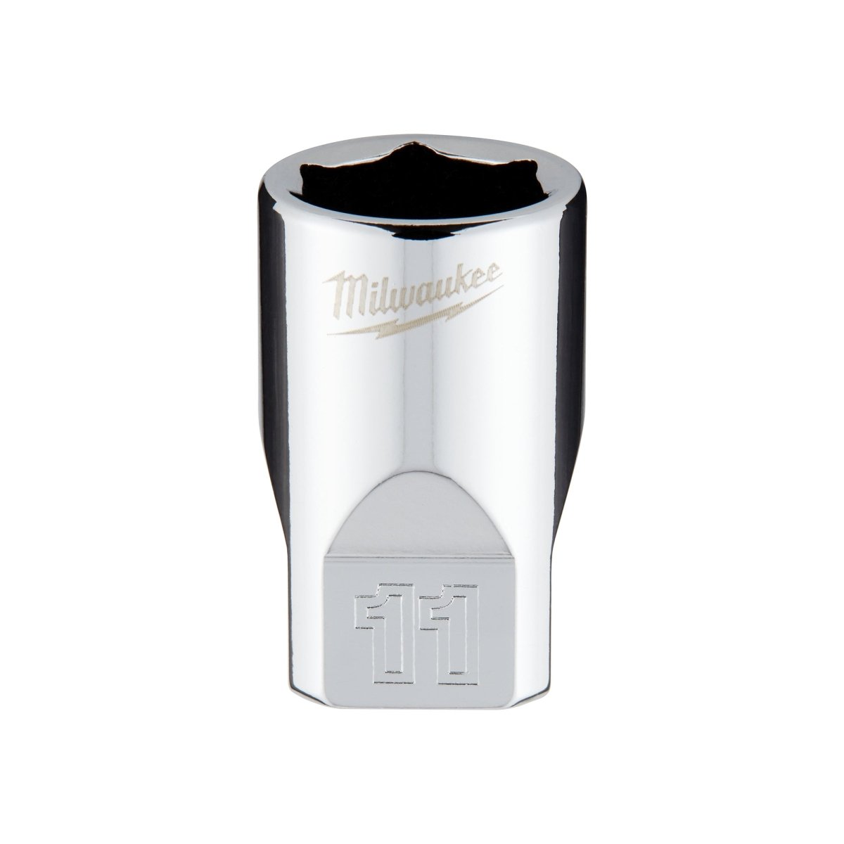 1/4" Drive 11mm Metric Socket with FOUR FLAT™ Sides - AAA Industrial Supply