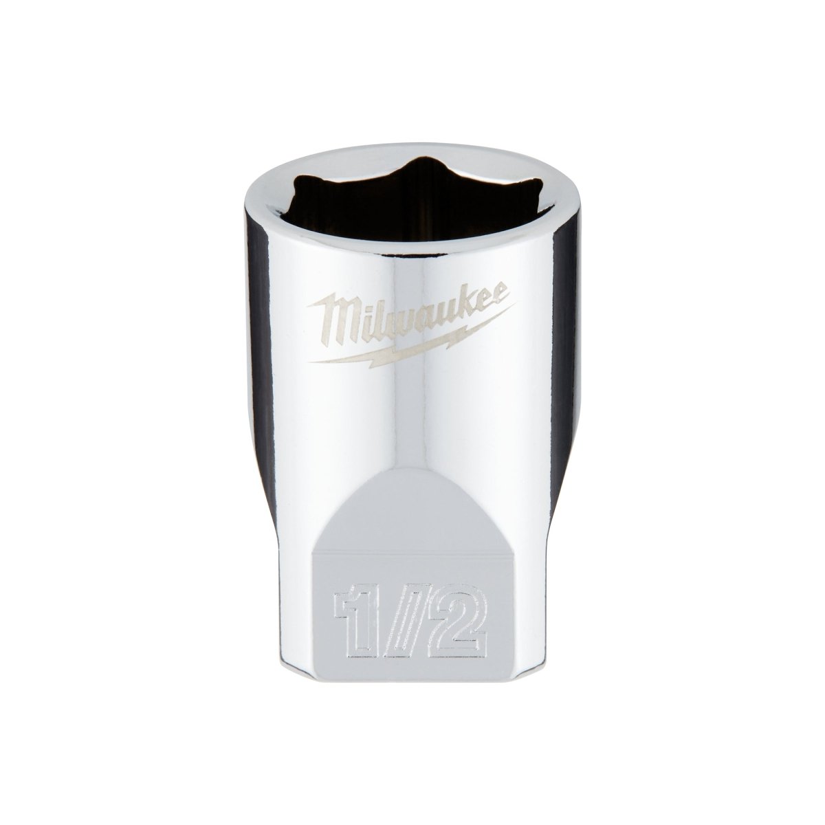 1/4" Drive 1/2" SAE Deep Socket with FOUR FLAT™ Sides - AAA Industrial Supply