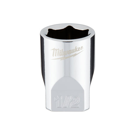 1/4" Drive 1/2" SAE Deep Socket with FOUR FLAT™ Sides - AAA Industrial Supply
