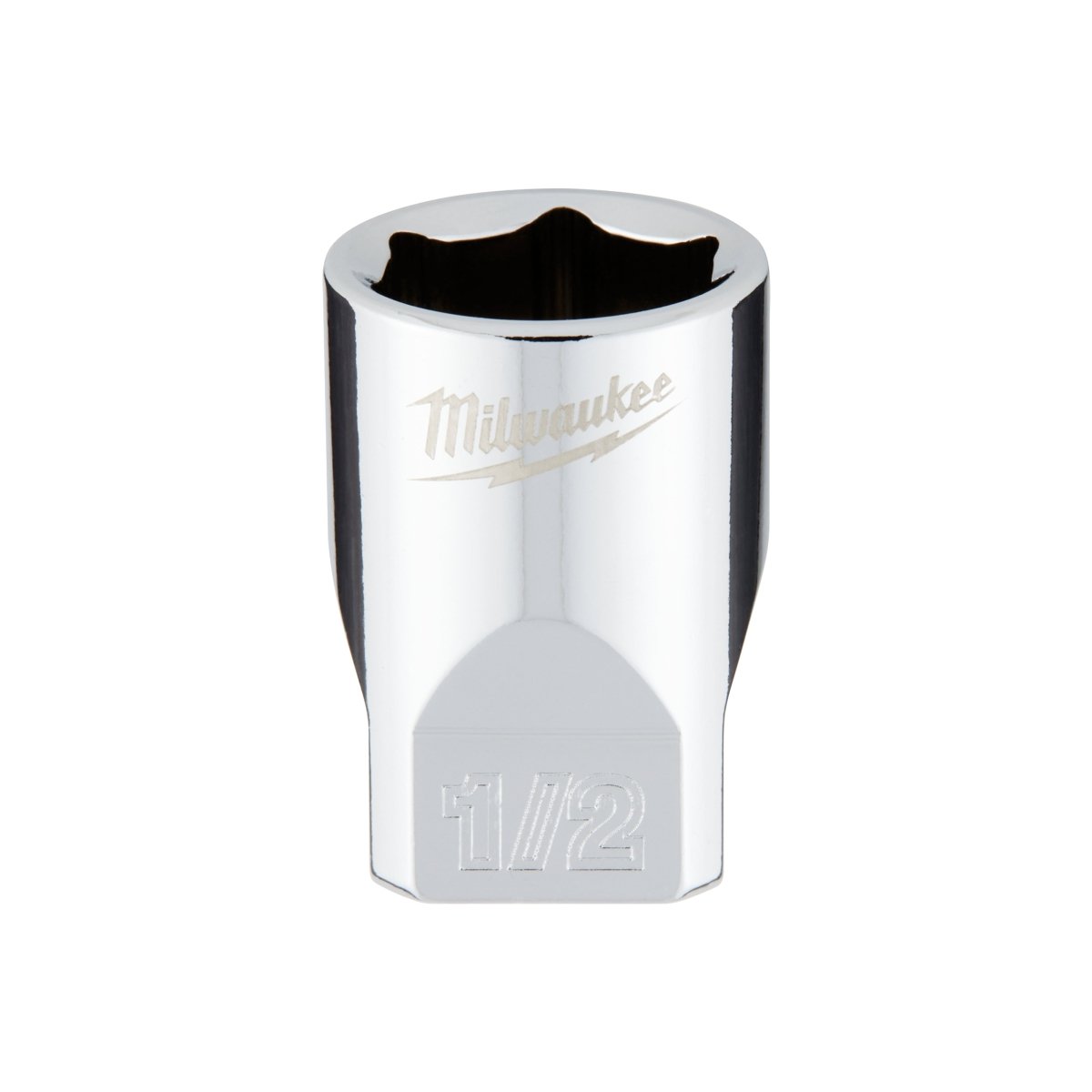1/4" Drive 1/2" SAE Deep Socket with FOUR FLAT™ Sides - AAA Industrial Supply