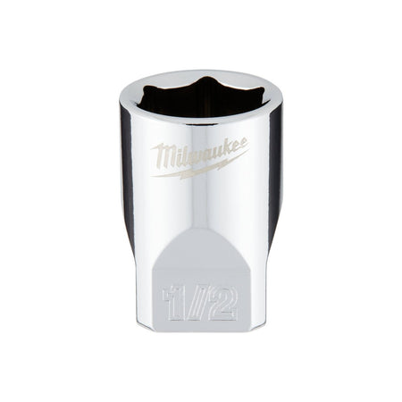 1/4" Drive 1/2" SAE Deep Socket with FOUR FLAT™ Sides - AAA Industrial Supply