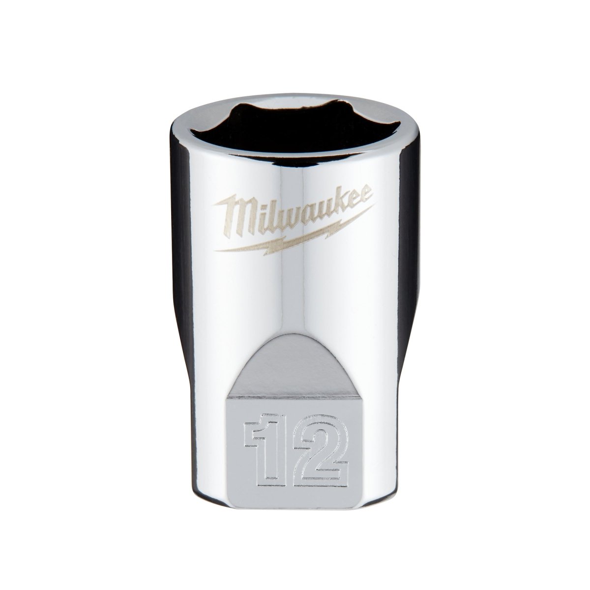 1/4" Drive 12mm Metric Socket with FOUR FLAT™ Sides - AAA Industrial Supply