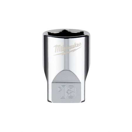 1/4" Drive 13mm Metric Socket with FOUR FLAT™ Sides - AAA Industrial Supply