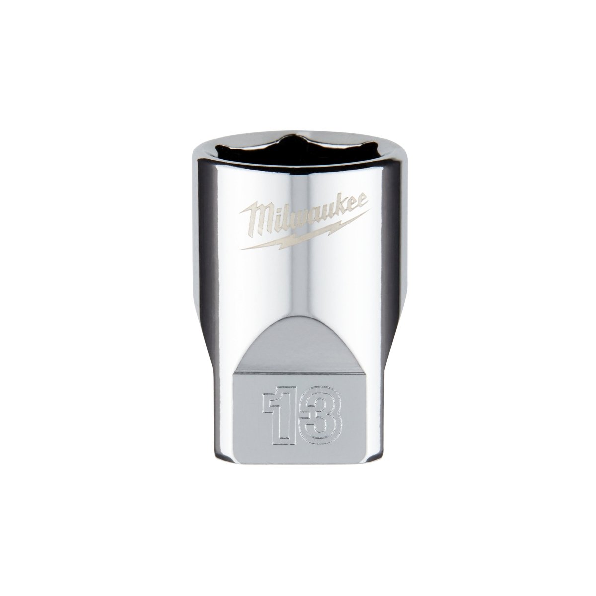 1/4" Drive 13mm Metric Socket with FOUR FLAT™ Sides - AAA Industrial Supply