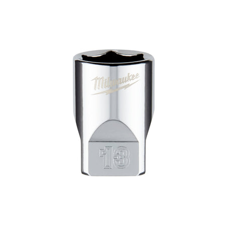 1/4" Drive 13mm Metric Socket with FOUR FLAT™ Sides - AAA Industrial Supply