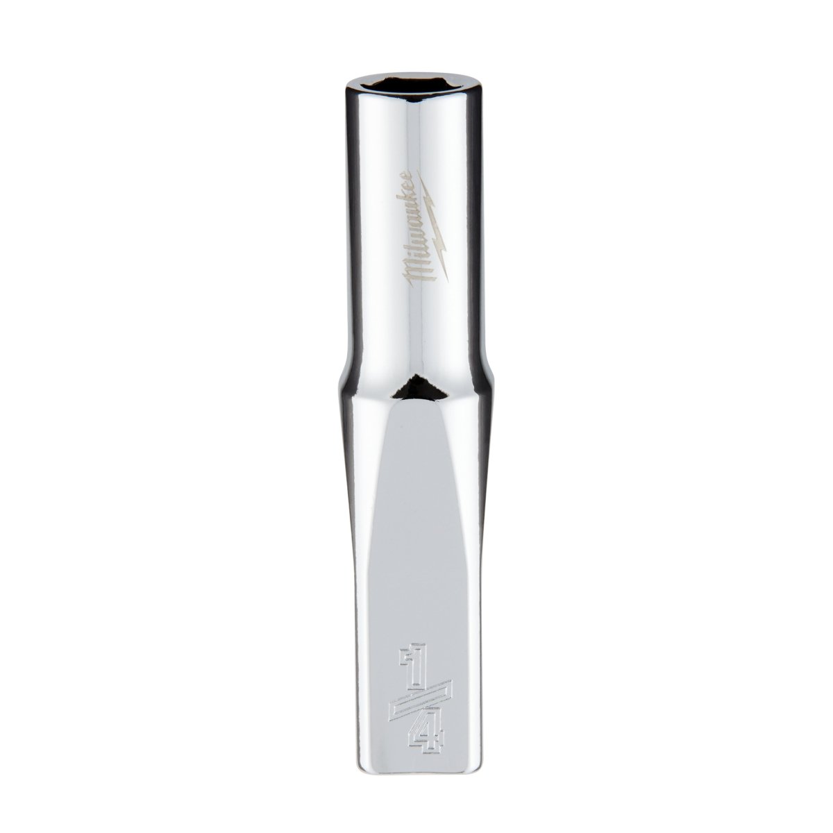 1/4" Drive 1/4" SAE Deep Socket with FOUR FLAT™ Sides - AAA Industrial Supply