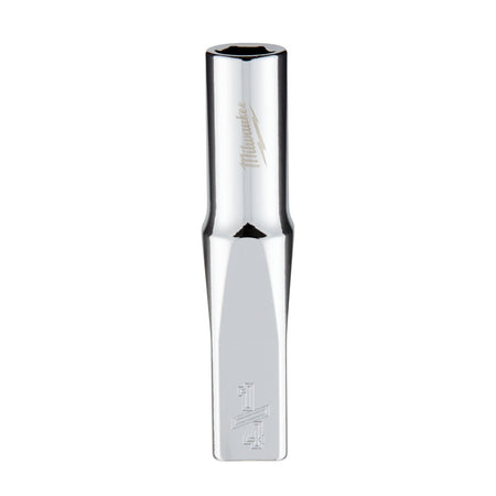 1/4" Drive 1/4" SAE Deep Socket with FOUR FLAT™ Sides - AAA Industrial Supply