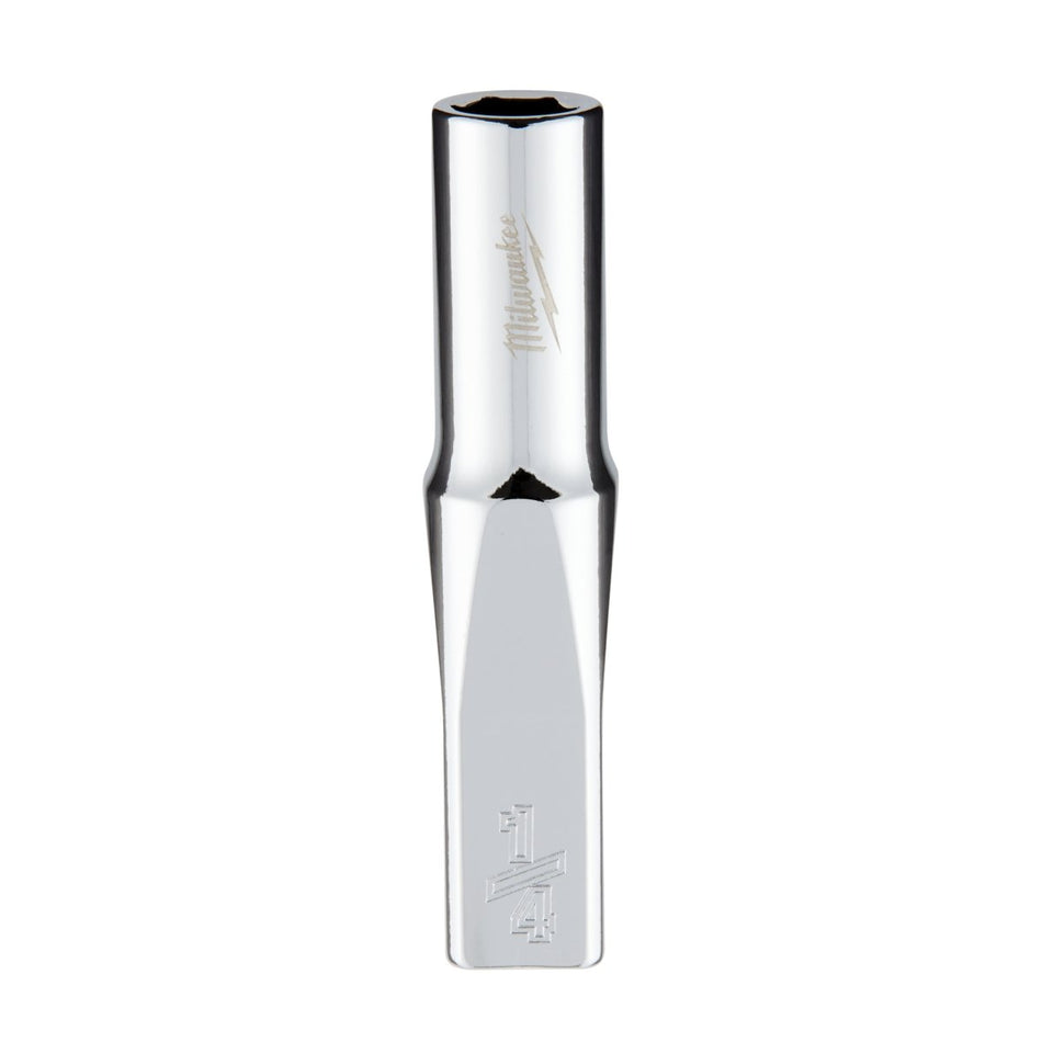 1/4" Drive 1/4" SAE Deep Socket with FOUR FLAT™ Sides - AAA Industrial Supply