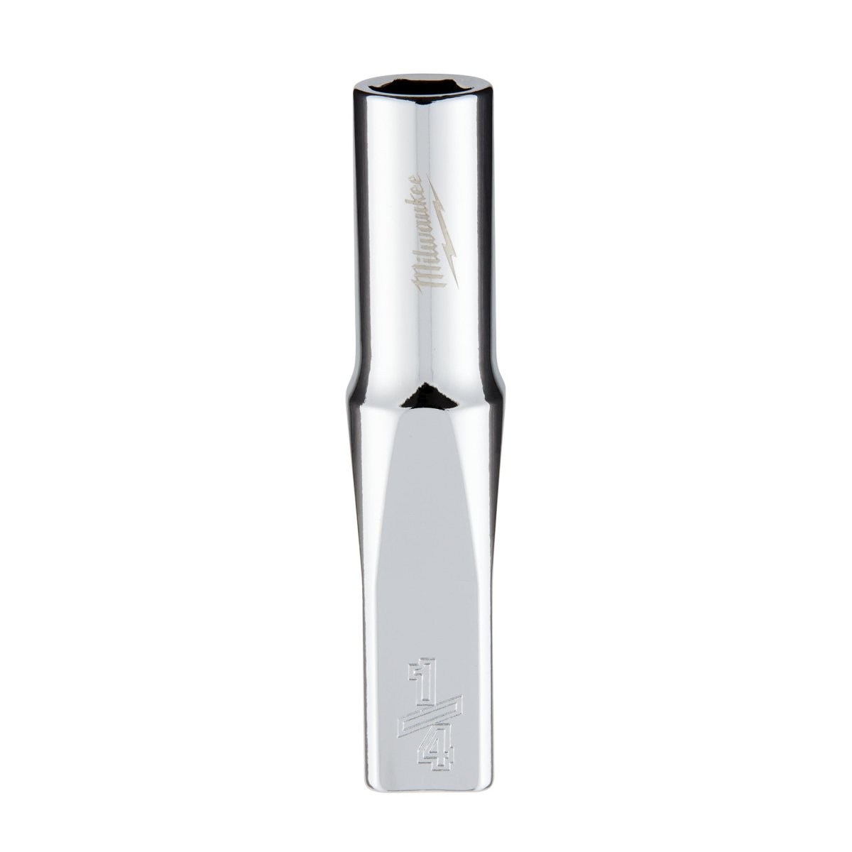 1/4" Drive 1/4" SAE Deep Socket with FOUR FLAT™ Sides - AAA Industrial Supply