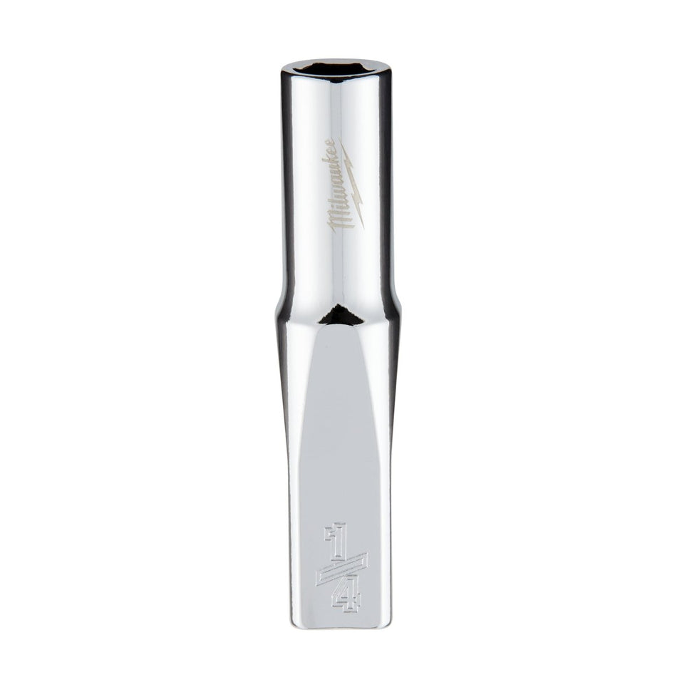 1/4" Drive 1/4" SAE Deep Socket with FOUR FLAT™ Sides - AAA Industrial Supply