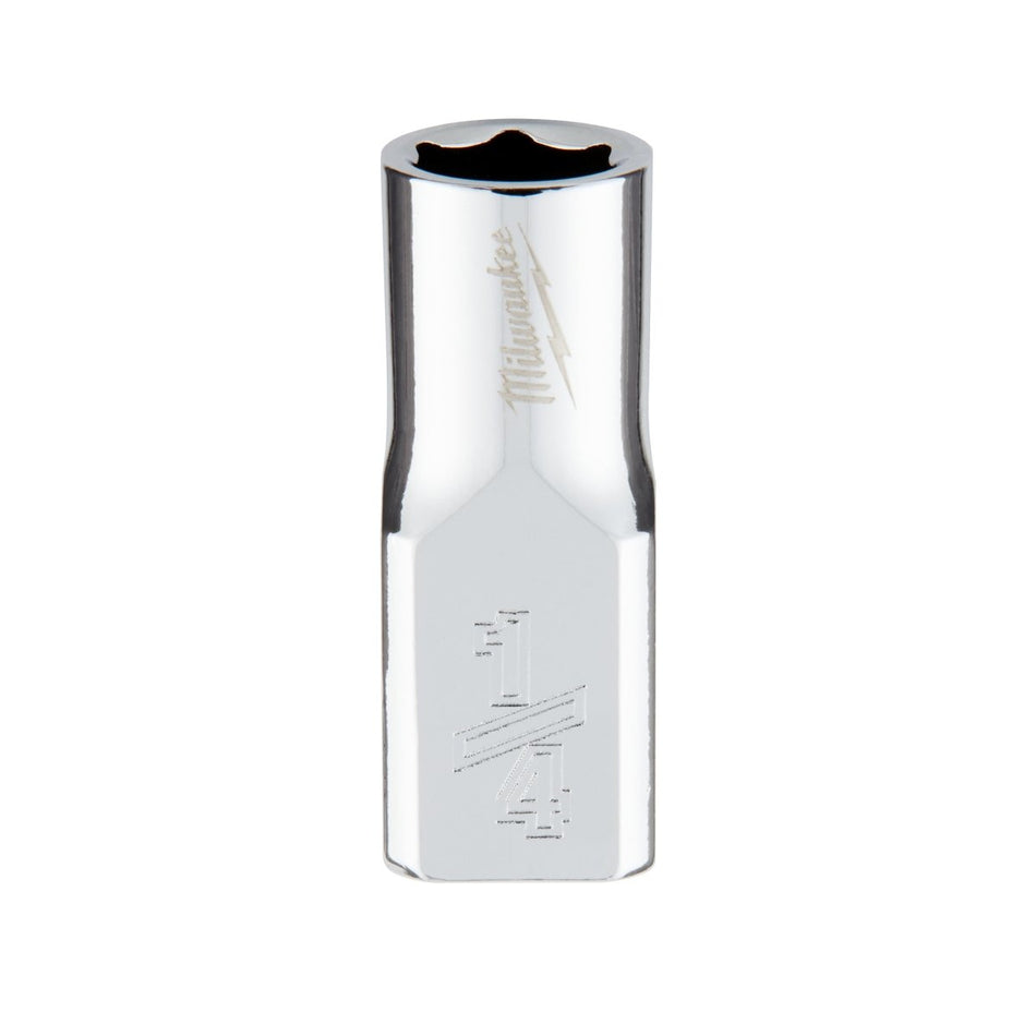 1/4" Drive 1/4" SAE Socket with FOUR FLAT™ Sides - AAA Industrial Supply