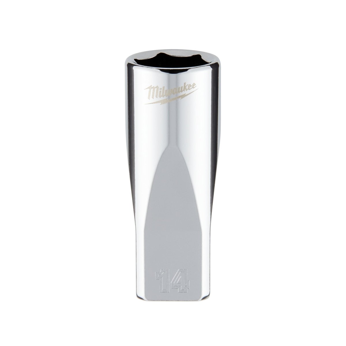 1/4" Drive 14mm Metric Deep Socket with FOUR FLAT™ Sides - AAA Industrial Supply