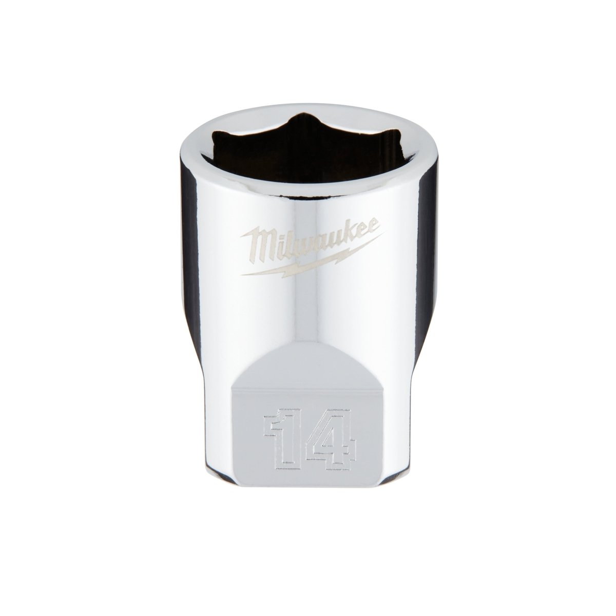 1/4" Drive 14mm Metric Socket with FOUR FLAT™ Sides - AAA Industrial Supply