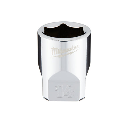 1/4" Drive 14mm Metric Socket with FOUR FLAT™ Sides - AAA Industrial Supply