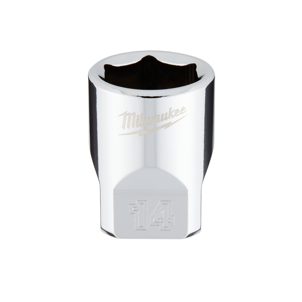 1/4" Drive 14mm Metric Socket with FOUR FLAT™ Sides - AAA Industrial Supply