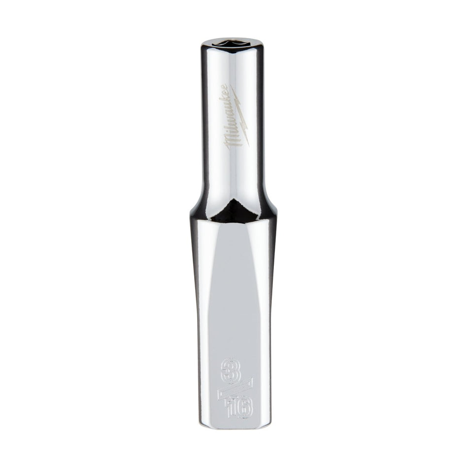 1/4" Drive 3/16" SAE Deep Socket with FOUR FLAT™ Sides - AAA Industrial Supply