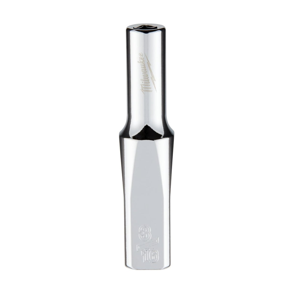 1/4" Drive 3/16" SAE Deep Socket with FOUR FLAT™ Sides - AAA Industrial Supply