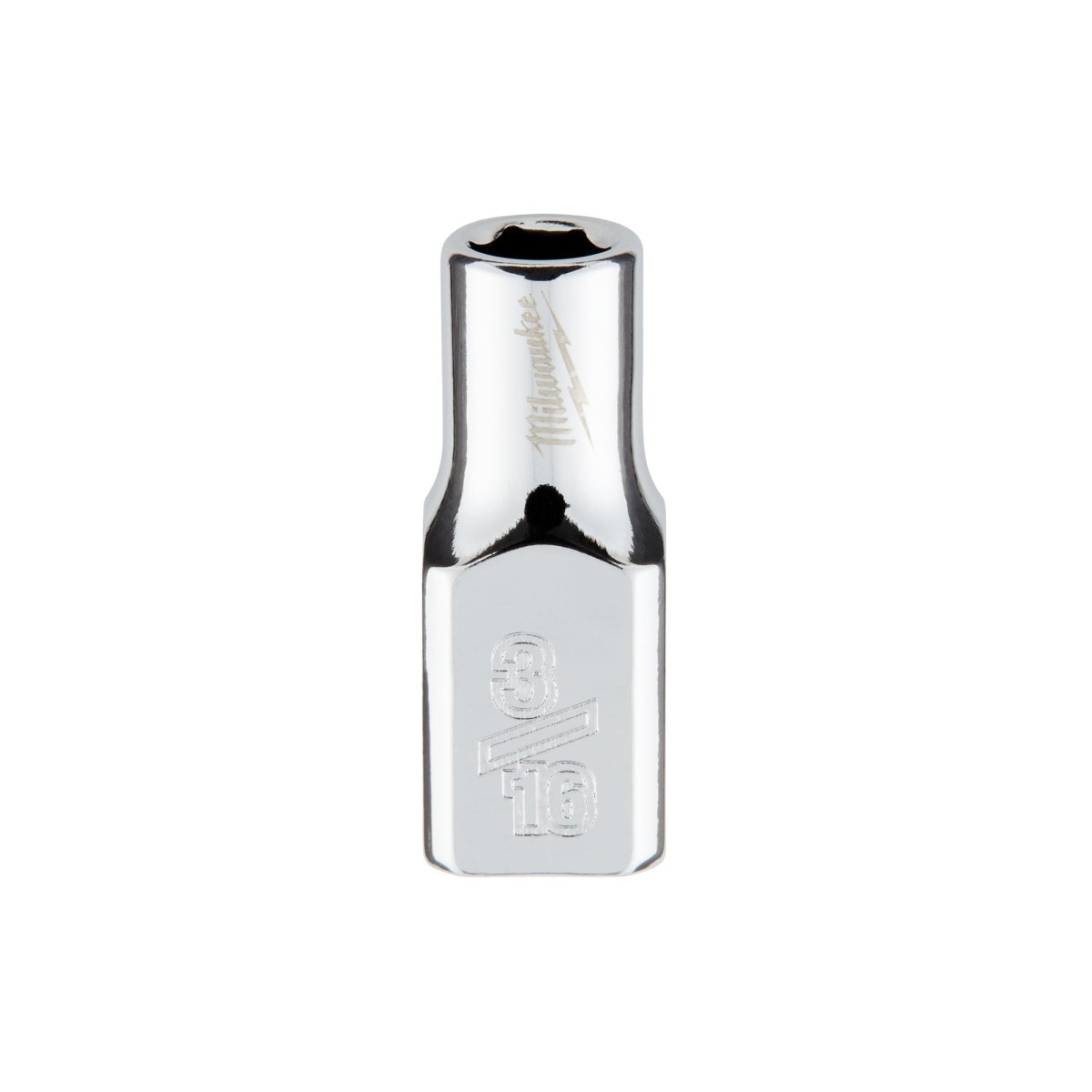 1/4" Drive 3/16" SAE Socket with FOUR FLAT™ Sides - AAA Industrial Supply