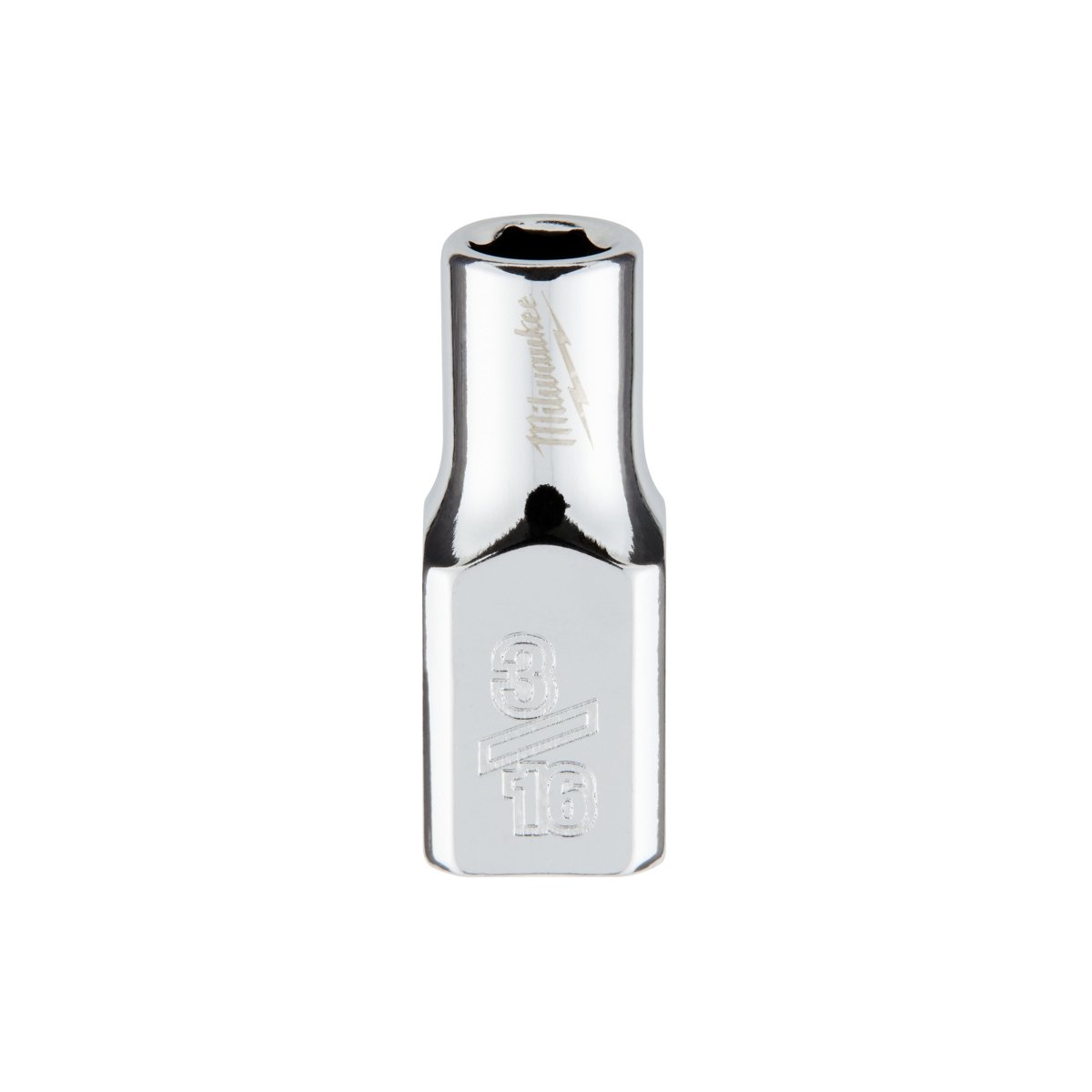 1/4" Drive 3/16" SAE Socket with FOUR FLAT™ Sides - AAA Industrial Supply