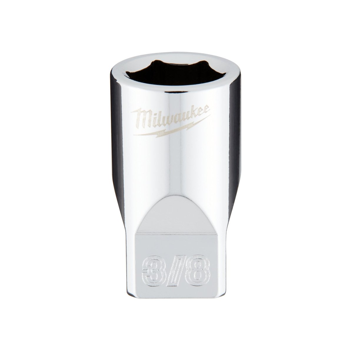 1/4" Drive 3/8" SAE Socket with FOUR FLAT™ Sides - AAA Industrial Supply