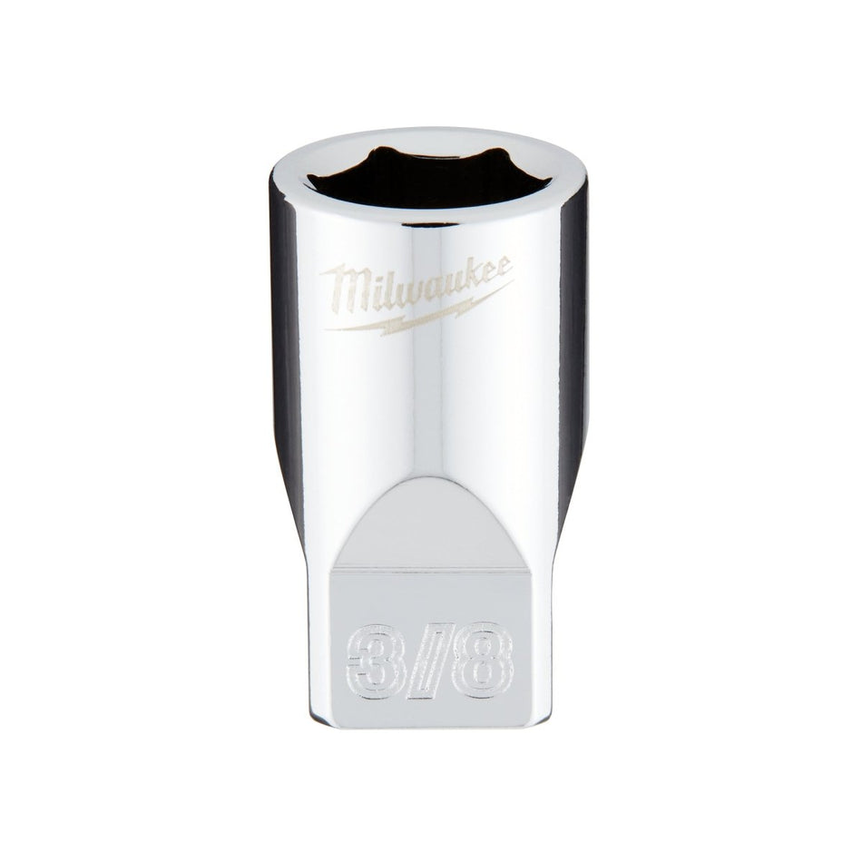 1/4" Drive 3/8" SAE Socket with FOUR FLAT™ Sides - AAA Industrial Supply