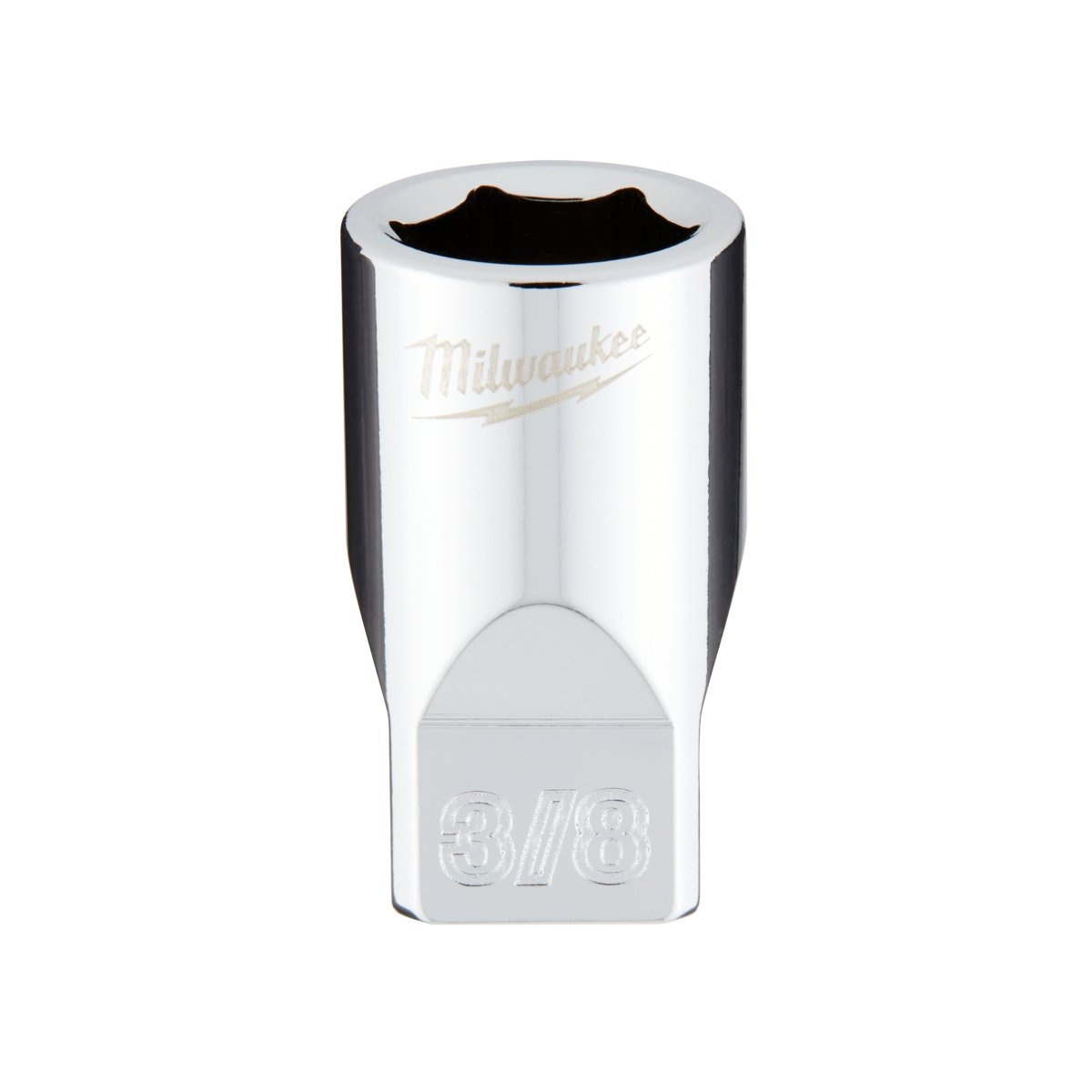 1/4" Drive 3/8" SAE Socket with FOUR FLAT™ Sides - AAA Industrial Supply