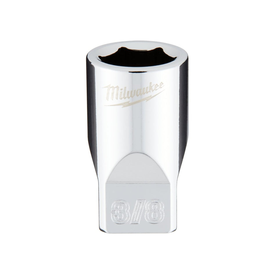 1/4" Drive 3/8" SAE Socket with FOUR FLAT™ Sides - AAA Industrial Supply