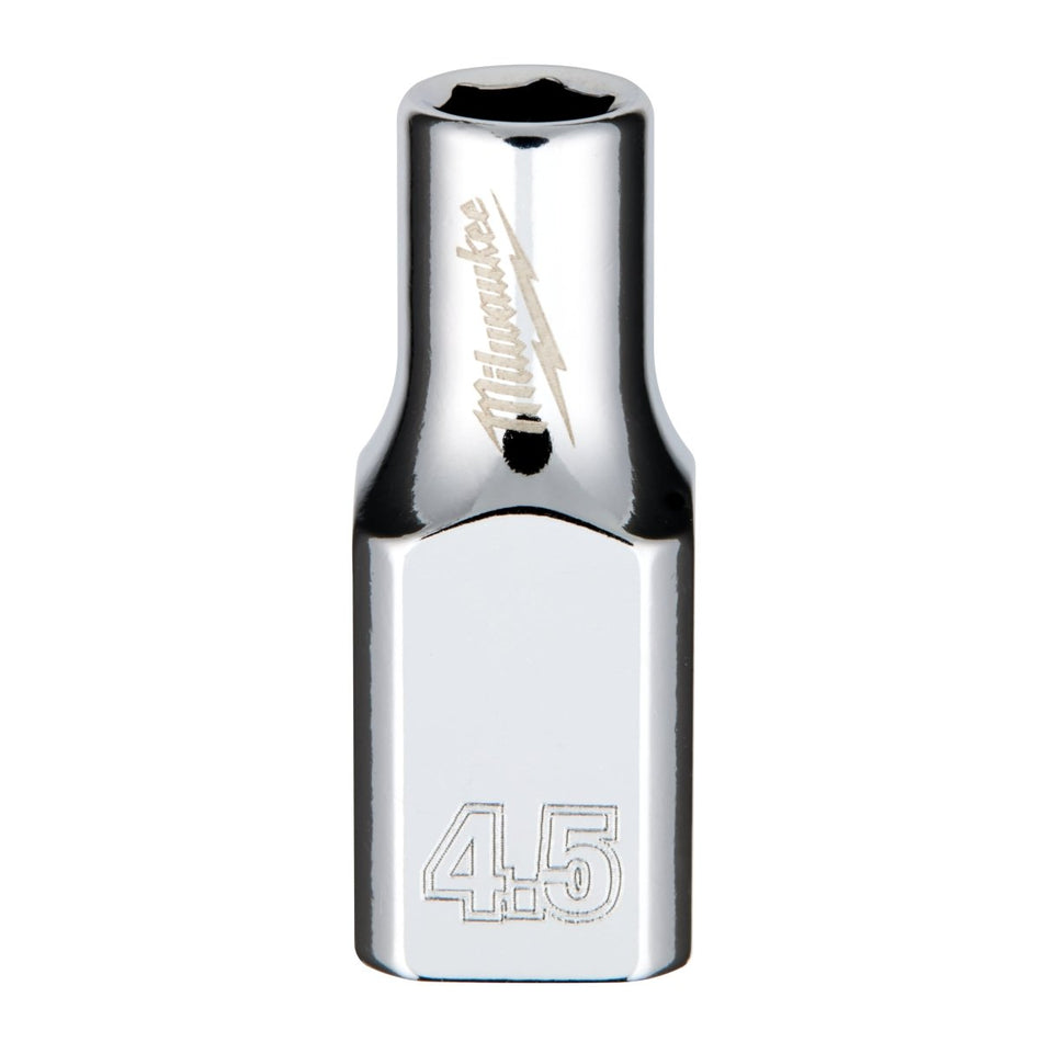 1/4" Drive 4.5mm Socket - AAA Industrial Supply
