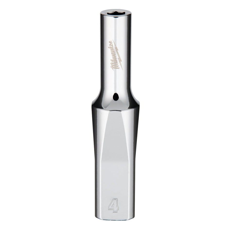 1/4" Drive 4mm Deep Socket - AAA Industrial Supply