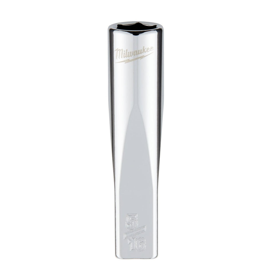 1/4" Drive 5/16" SAE Deep Socket with FOUR FLAT™ Sides - AAA Industrial Supply