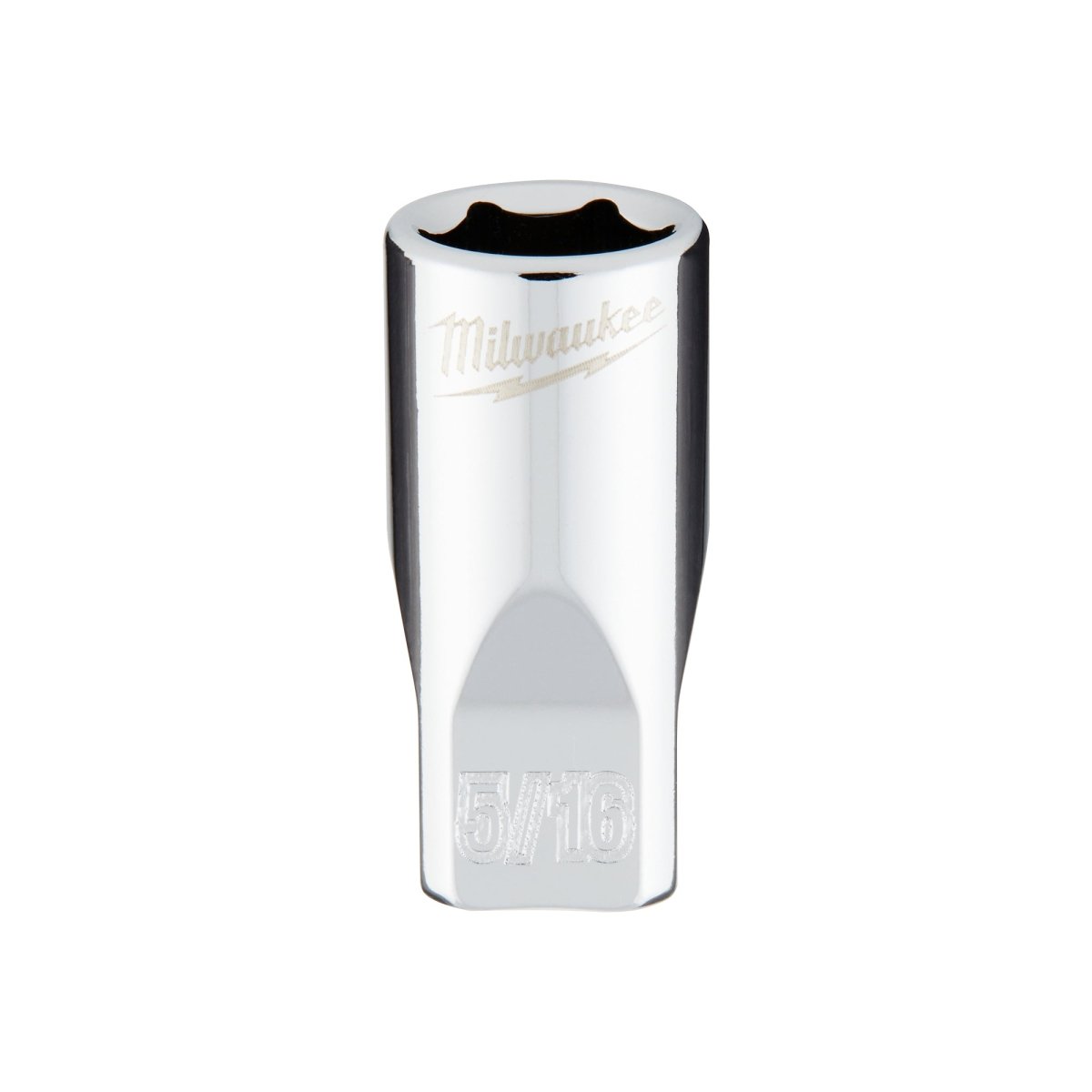 1/4" Drive 5/16" SAE Socket with FOUR FLAT™ Sides - AAA Industrial Supply