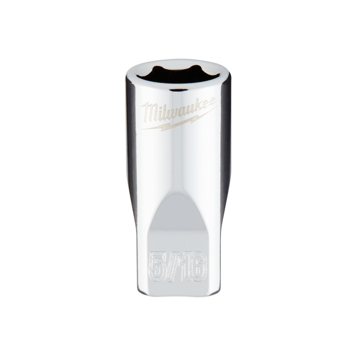 1/4" Drive 5/16" SAE Socket with FOUR FLAT™ Sides - AAA Industrial Supply
