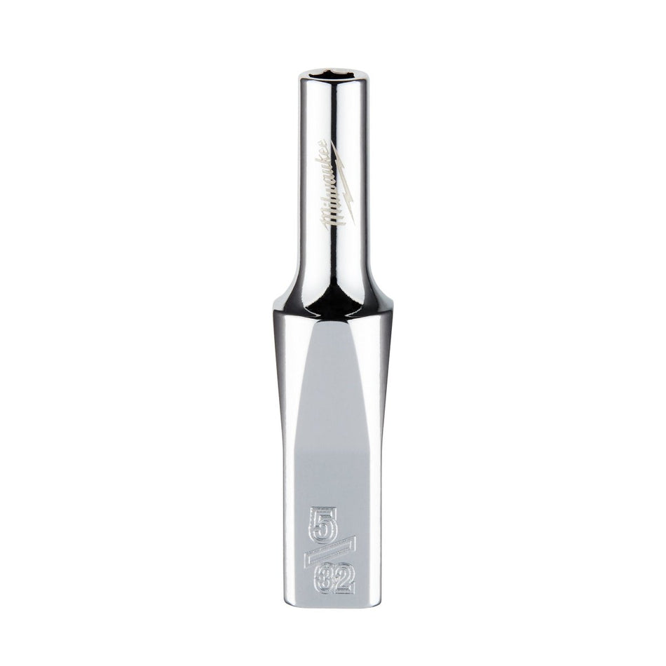 1/4" Drive 5/32" SAE Deep Socket with FOUR FLAT™ Sides - AAA Industrial Supply