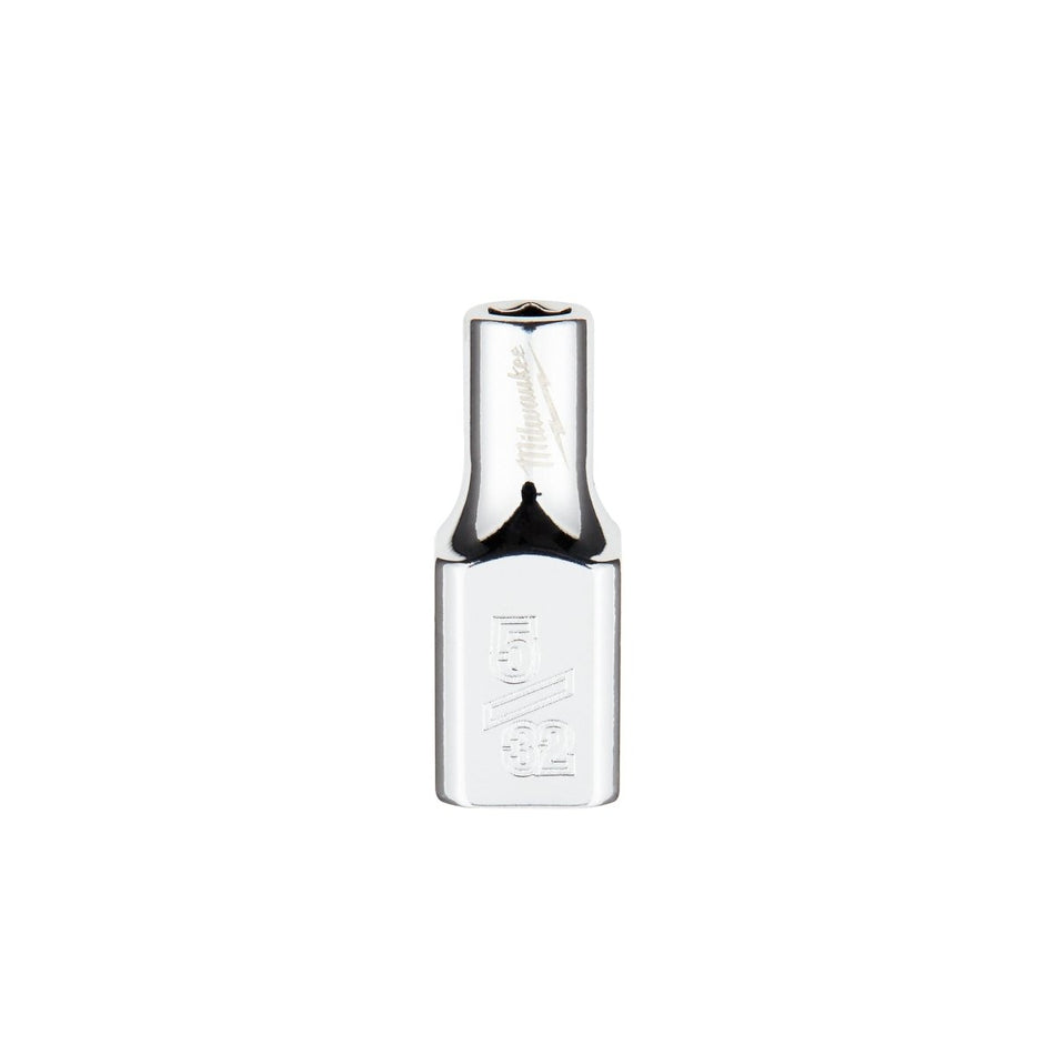 1/4" Drive 5/32" SAE Deep Socket with FOUR FLAT™ Sides - AAA Industrial Supply