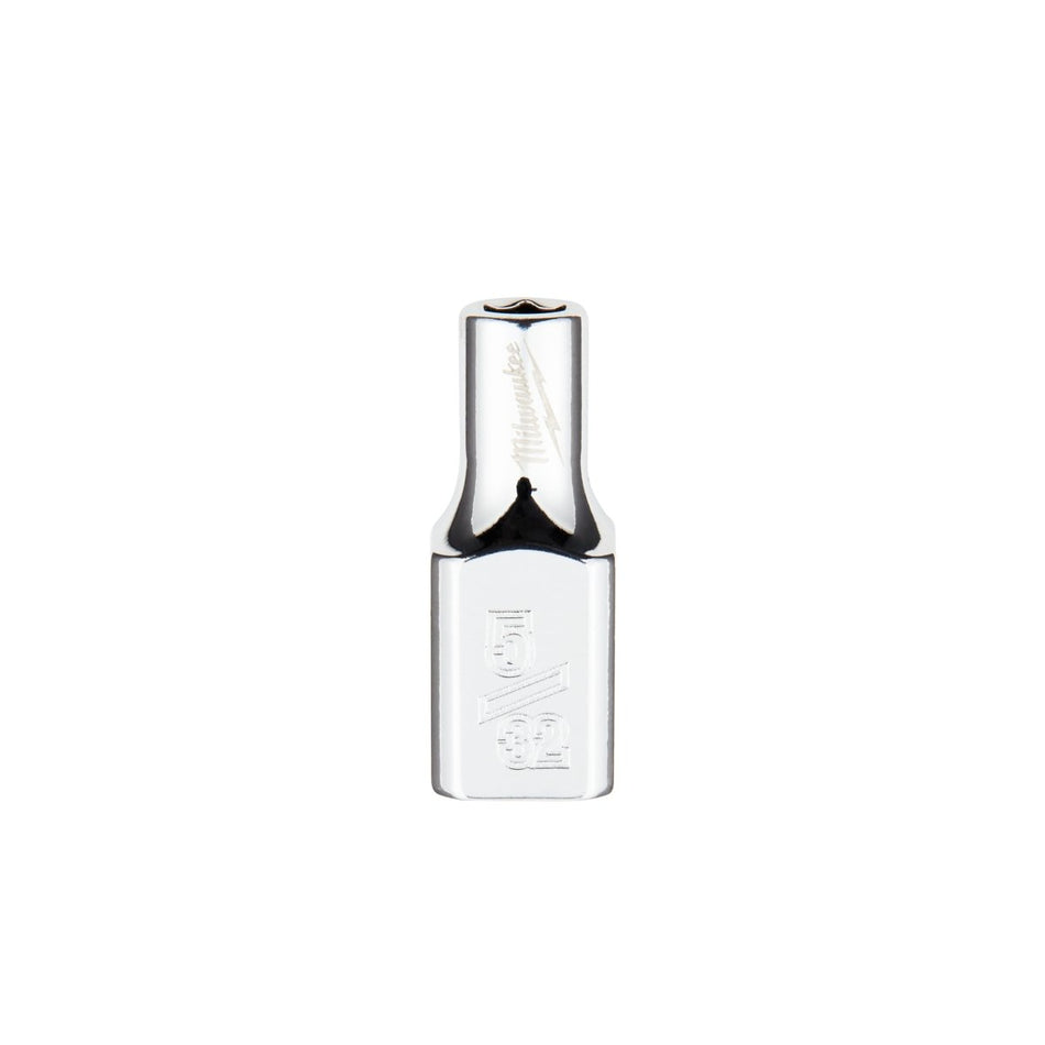 1/4" Drive 5/32" SAE Deep Socket with FOUR FLAT™ Sides - AAA Industrial Supply