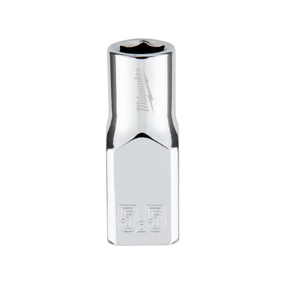 1/4" Drive 5.5mm Metric Socket with FOUR FLAT™ Sides - AAA Industrial Supply