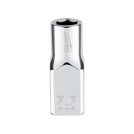 1/4" Drive 5.5mm Metric Socket with FOUR FLAT™ Sides - AAA Industrial Supply