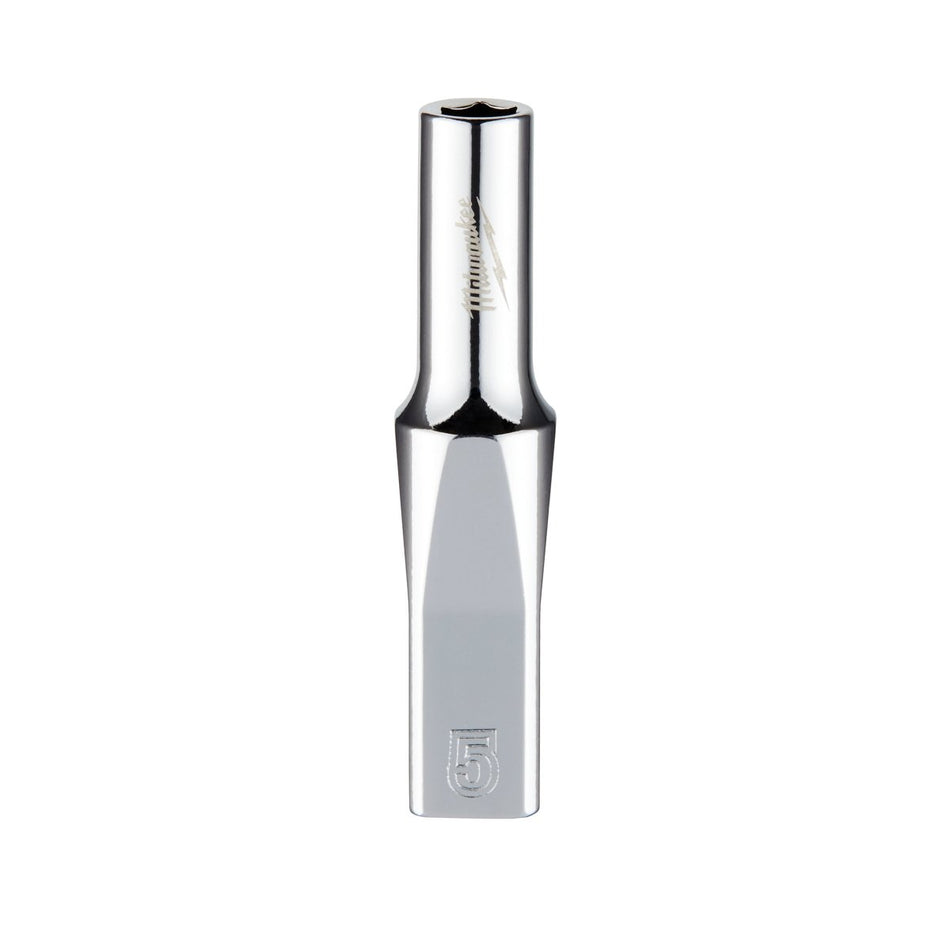 1/4" Drive 5mm Metric Deep Socket with FOUR FLAT™ Sides - AAA Industrial Supply