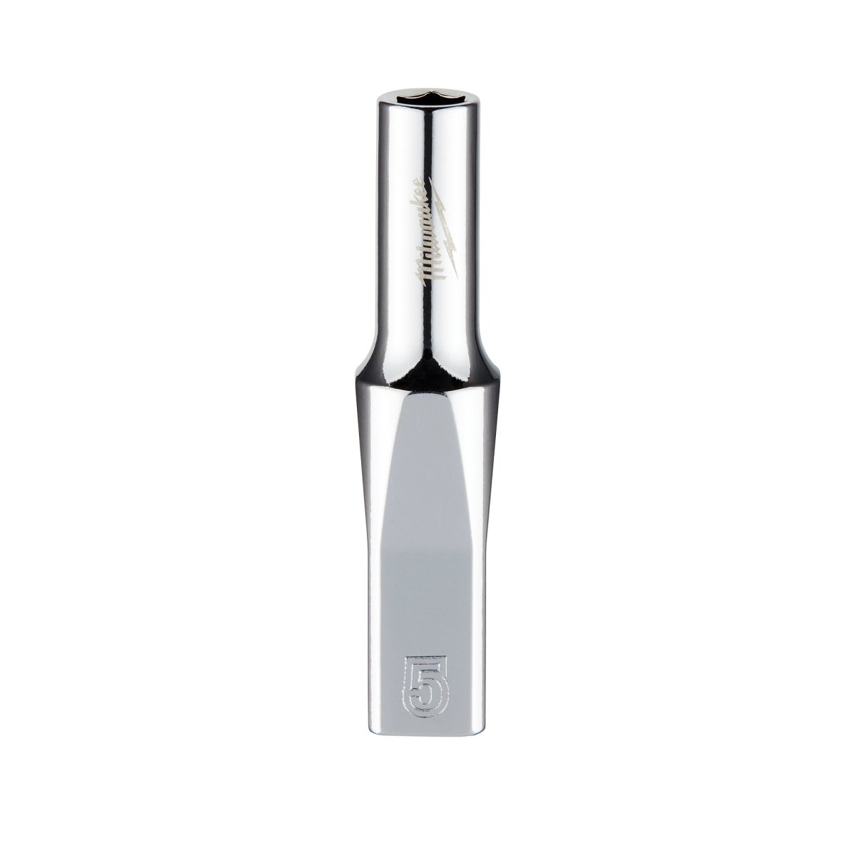 1/4" Drive 5mm Metric Deep Socket with FOUR FLAT™ Sides - AAA Industrial Supply