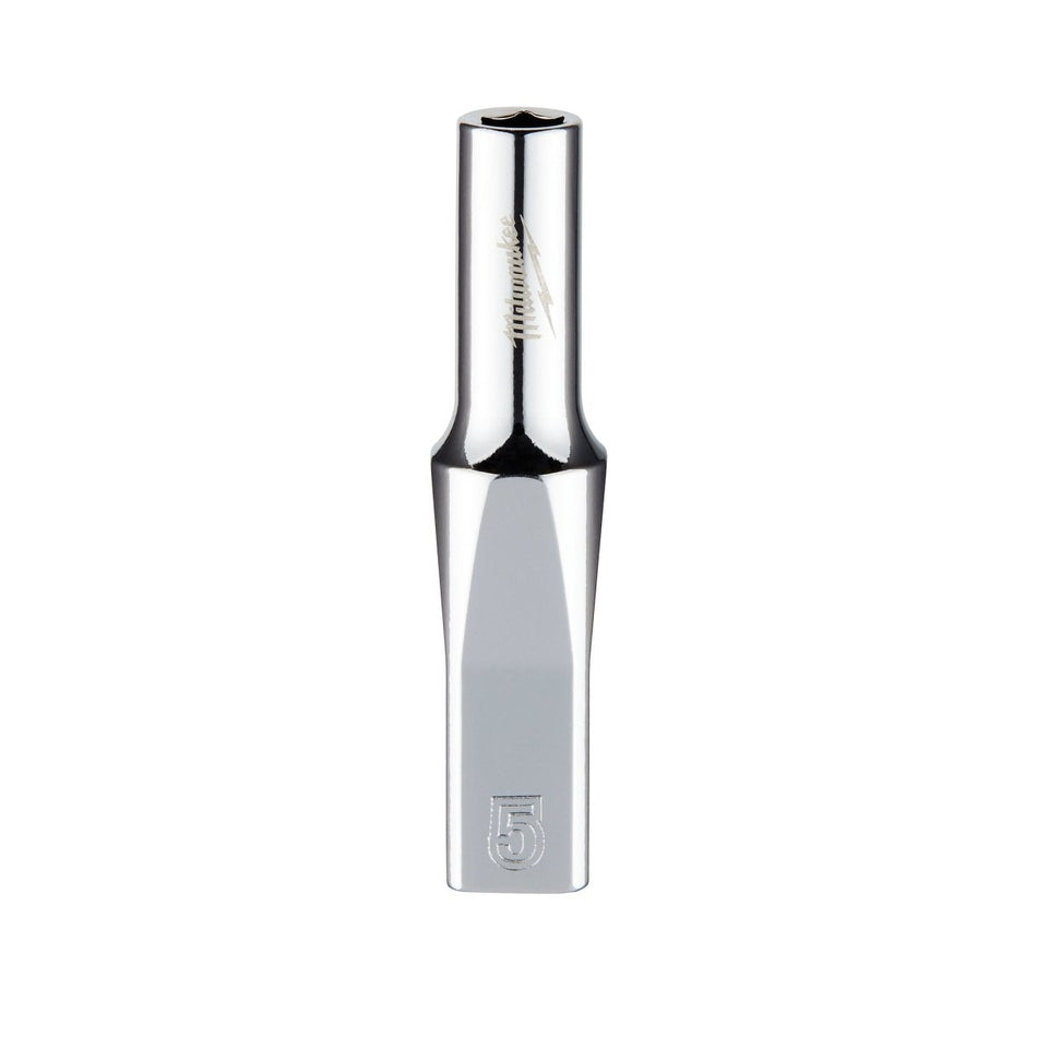 1/4" Drive 5mm Metric Deep Socket with FOUR FLAT™ Sides - AAA Industrial Supply