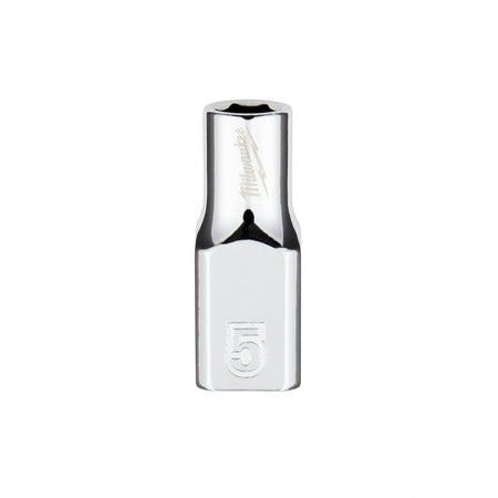 1/4" Drive 5mm Metric Socket with FOUR FLAT™ Sides - AAA Industrial Supply